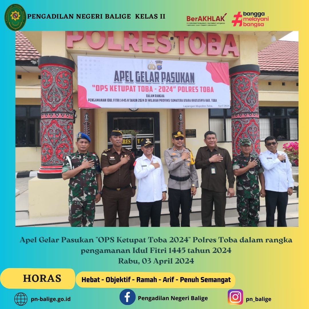 Apel Gelar Pasukan 